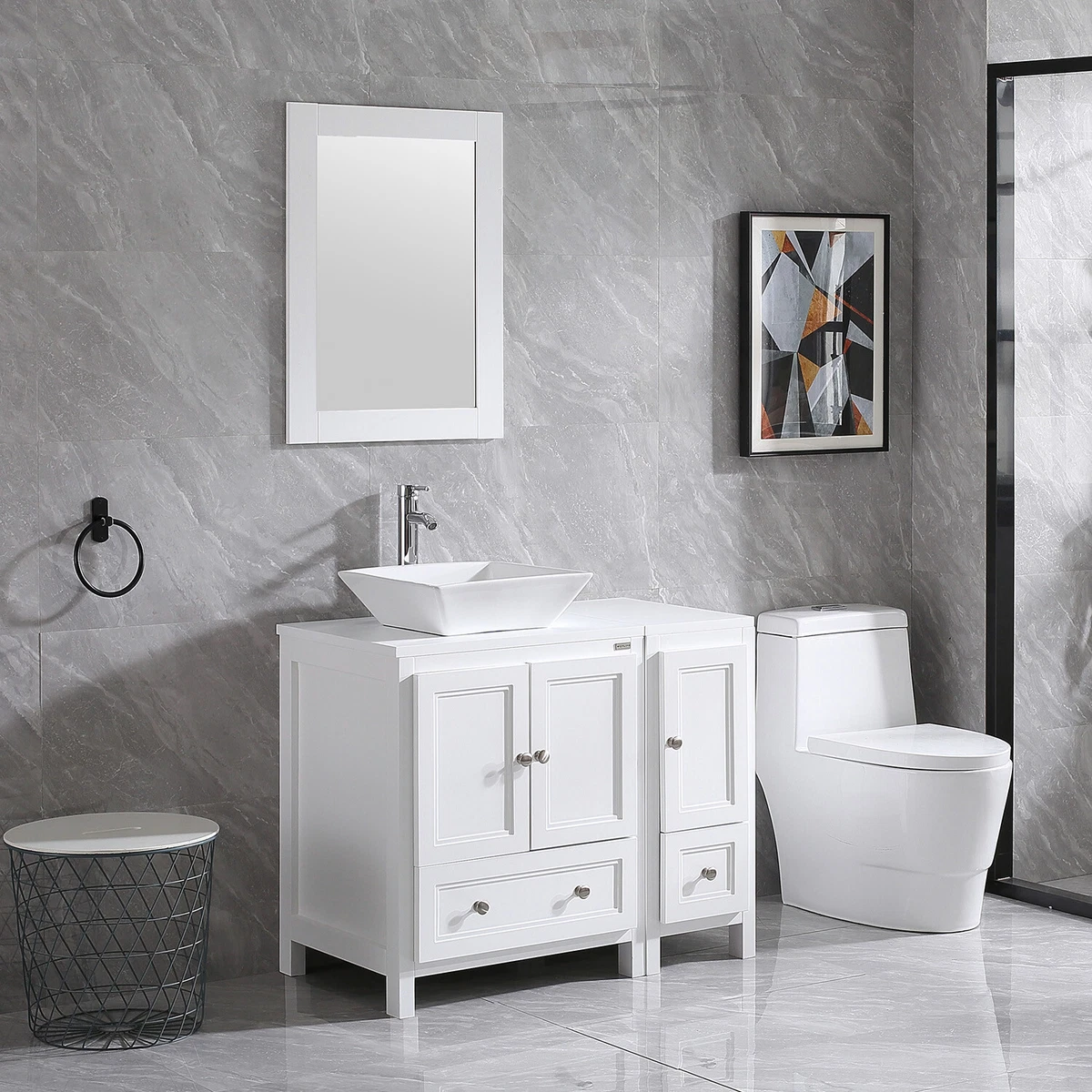 36 vessel sink vanity deals