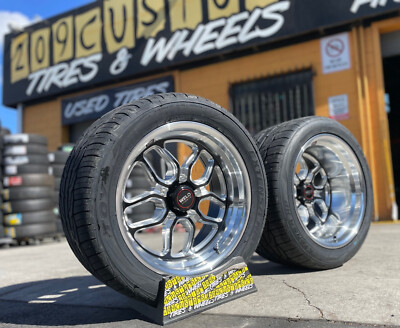 4 17'' WELD LAGUNA S107 17X8 17X11 5X127 TOYO TIRES 275-40-17 315-35-17 OBS CHEVY