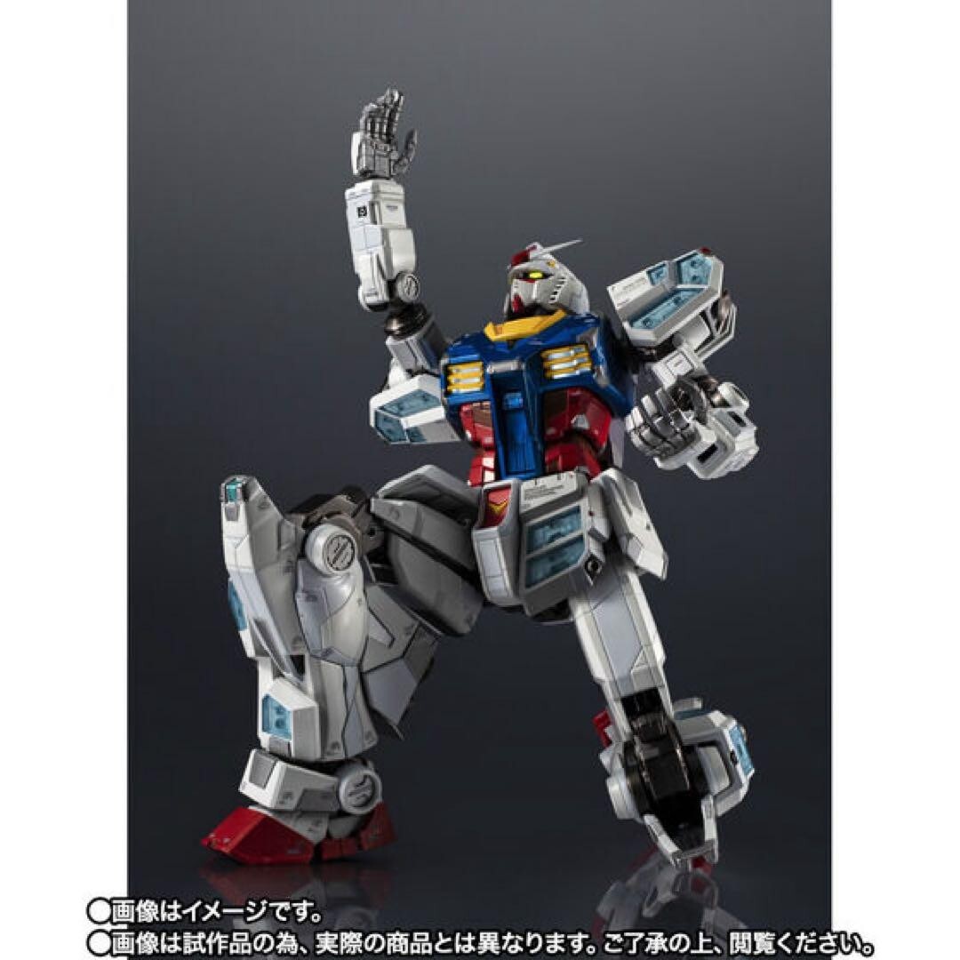 Chogokin RX-78F00/E Gundam EXPO 2025 2025 Limited Edition