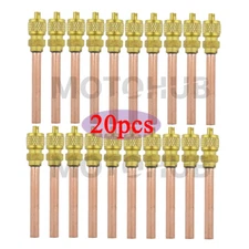 20x Service/Access Valve 1/4" SAE *1/4" OD *2.75" Stem Core AC Refrigeration Kit