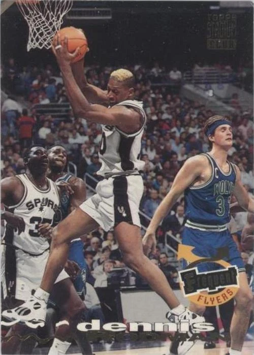 1993-94 Topps Stadium Club - Dennis Rodman #183