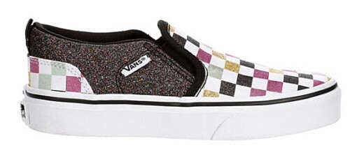 rack room checkered vans