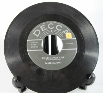 Banjo Maniacs    Pick-It-You-Peasant / Double Eagle Rag 45 RPM