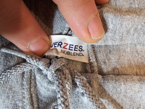 Jerzees NASA Youth Long Sleeve Gray Hoodie Size Small S 12/14 - Picture 2 of 4