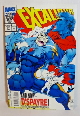 Excalibur #77 And Now D'Spayre May 1994 Marvel Comics Book Nightcrawler X-Men