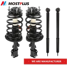 Set(4) Front+Rear Shock Absorbers Struts Assembly For 2004-2010 Toyota Sienna