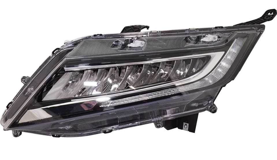 FIT HONDA ODYSSEY 2018-2020 LEFT RIGHT LED HEADLIGHTS HEAD LIGHTS LAMPS PAIR Foto 3 de 4