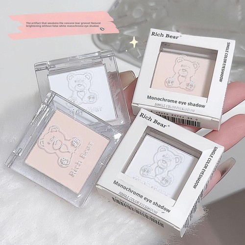 White Eyeshadow Brightening Tear G-roove Monochrome Gloss > High 4g Powder D7I9 - Picture 9 of 18