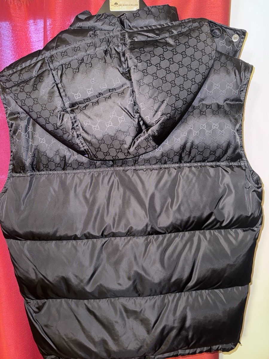 Gucci Puffer GG Monogram Puffer Vest | eBay