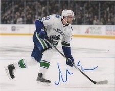 Vancouver Canucks Alexander Edler Autographed Signed 8x10 Photo COA B
