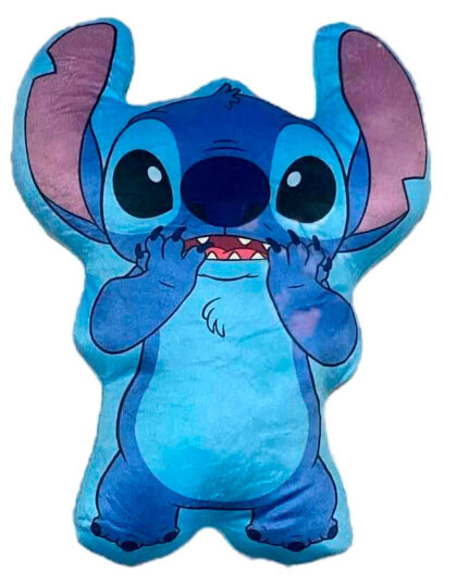 Cuscino Lilo & Stitch Stitch 3D
