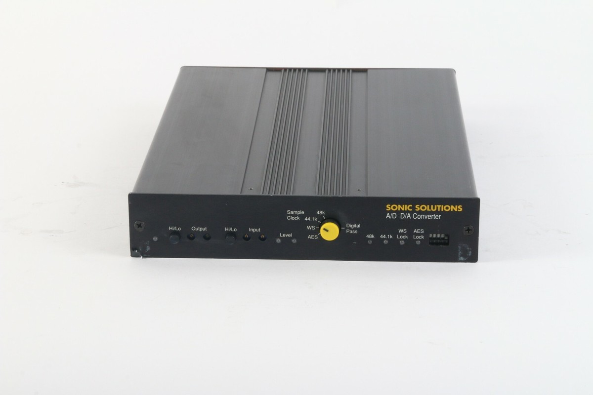 SONIC SOLUTIONS Analog Converter ジャンク s-l1200.jpg