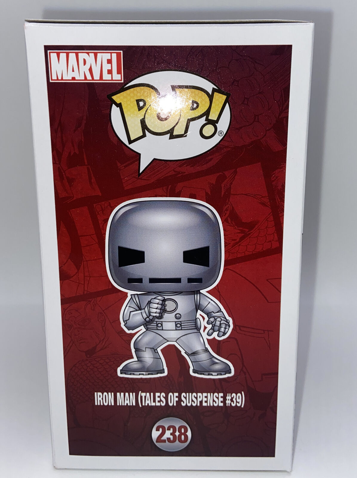 Marvel Tales of Suspense #39 Iron Man Funko Pop! Comic Cover Figure #3 –  FunkoBros