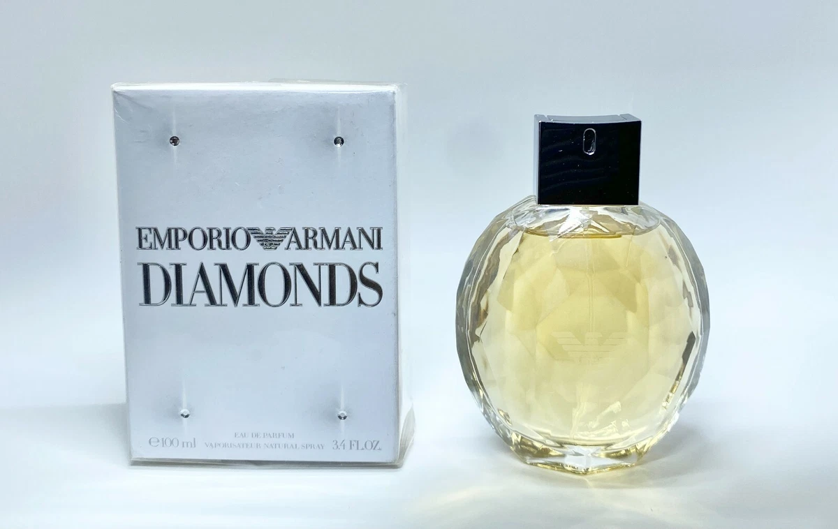 Giorgio armani best sale diamonds 100 ml