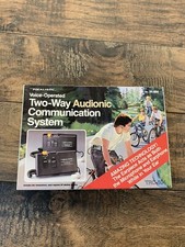 Realistic Two-Way Audionic Communication System. TRC-504, cat  21-404; 1970s