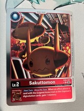 Sakuttomon Box Topper EX6-001 U Digimon CCG | Infernal Ascension NM