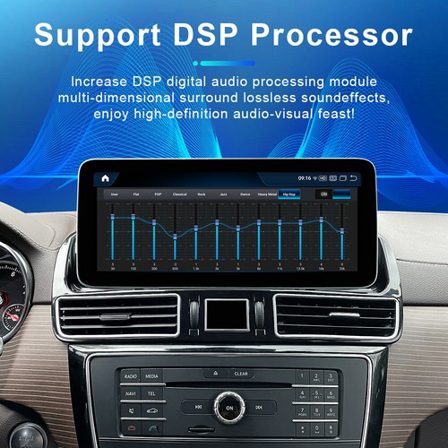8G+256G For Mercedes Benz GLS X166 2016-2019 12.3'' Screen Android Car GPS Radio - Picture 5 of 11