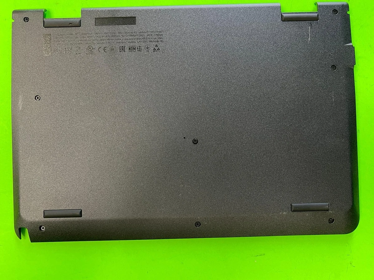 Coque Inférieure Pour Lenovo Yoga 3 11 (80J8) – Orange Flash, Remplacement Facile !