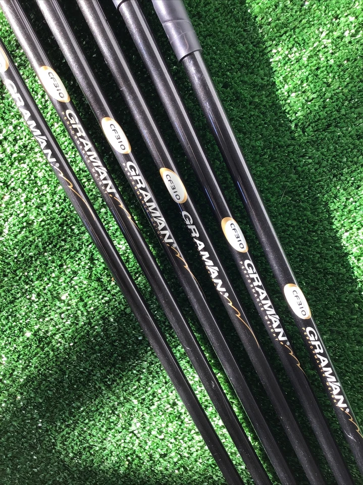 La Jolla M8 Iron Set 3-9 Regular Graphite Shafts (no 7) - Image 4 of 4