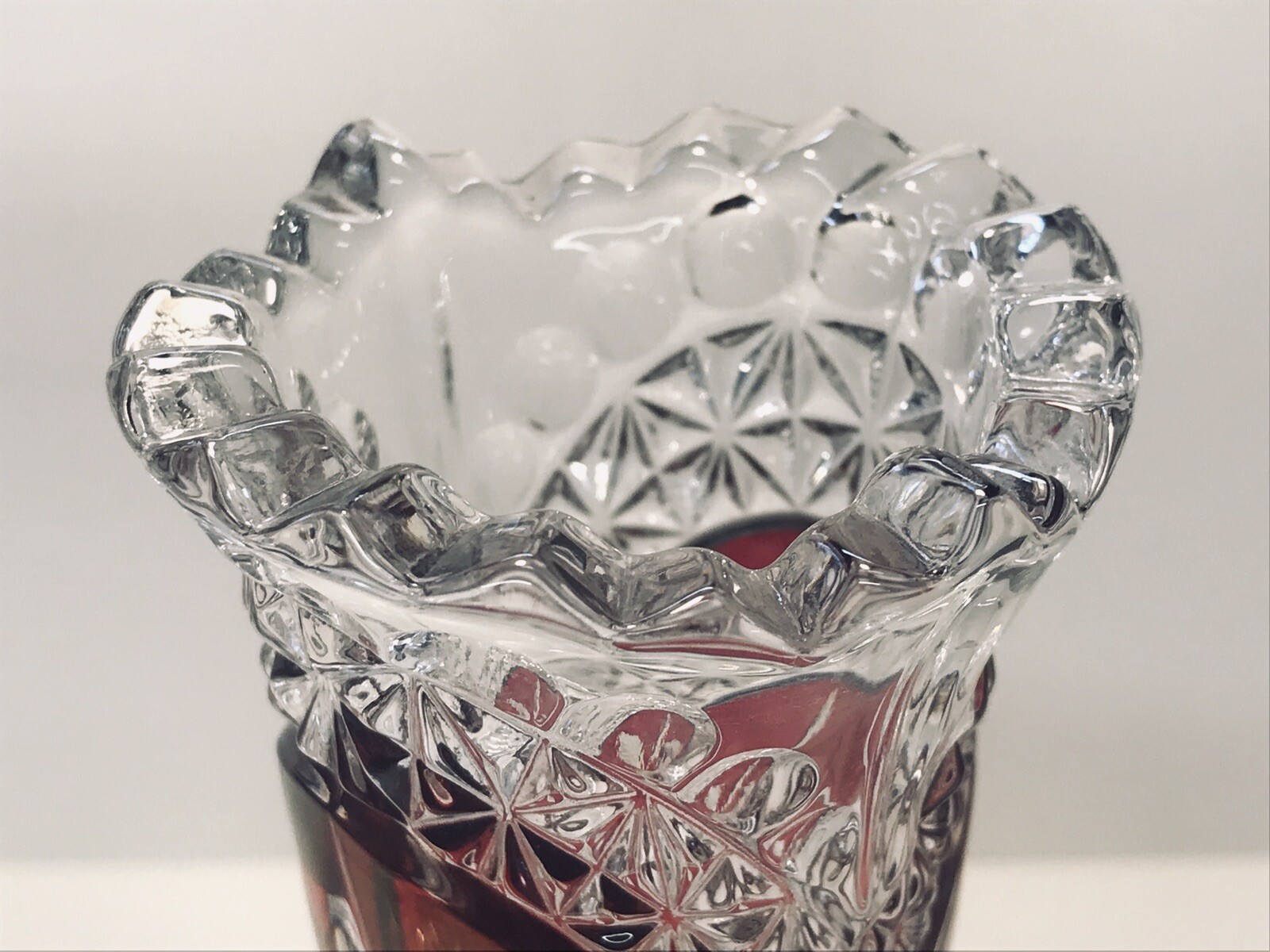 Amaris By Nachtmann Set Of 2 Vintage Crystal Vases eBay