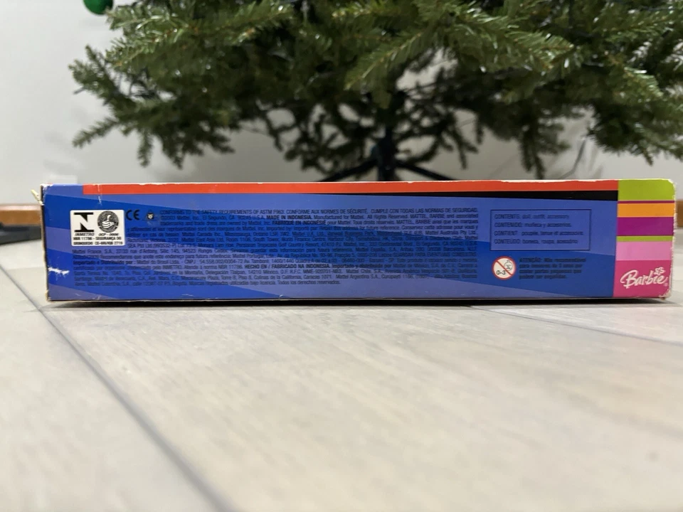 Mattel DC Universe Supergirl Barbie Collectible - Image 3 of 4