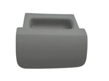 FITS OPEL ASTRA J 4 OPC LINE REAR SIDE COVER BLENDE SCHWELLER ABDECKUNG 13418925