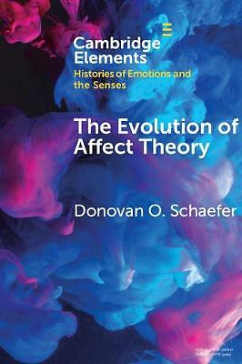 The Evolution of Affect Theory Schaefer Paperback Cambridge University Press
