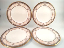 Set of 4 Noritake Pacific Majesty Bread and Butter Plates