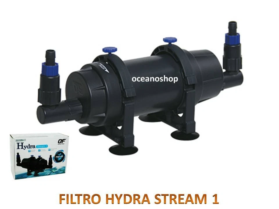 FILTRO HYDRA STREAM 1 depurador avanzado agua dulce acuario marino exterior - Imagen 1 de 1