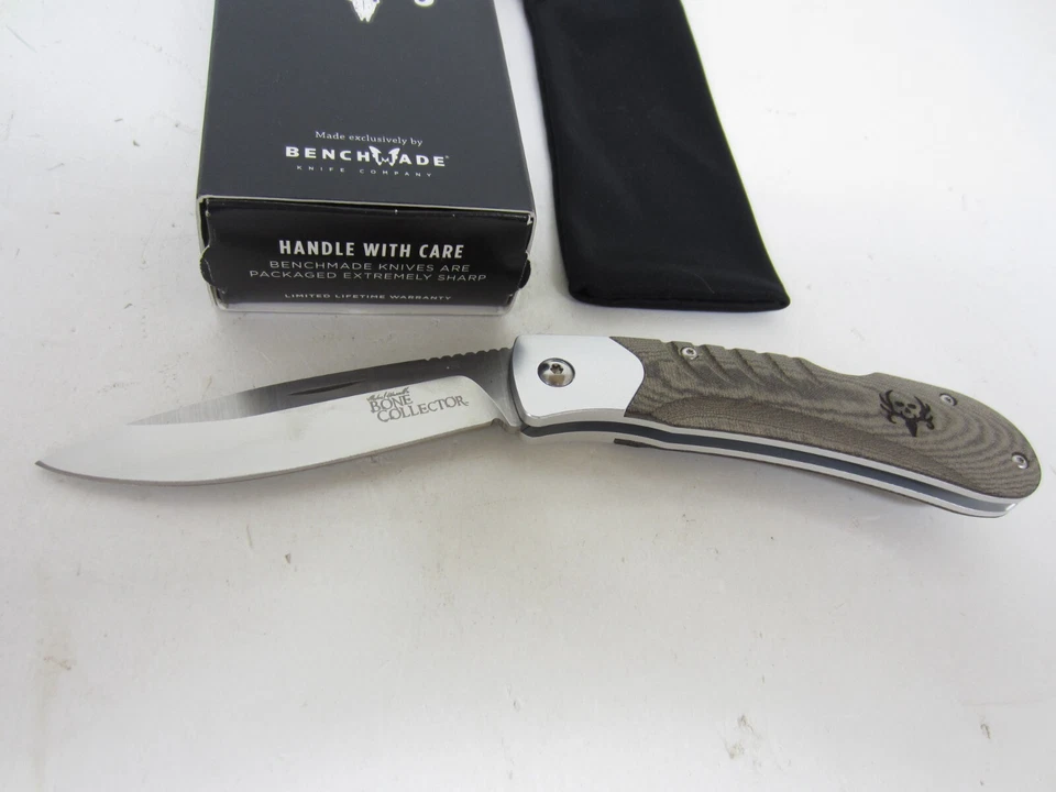 Faca dobrável colecionador de ossos 15050 - Nova na caixa - Imagem 2 de 4