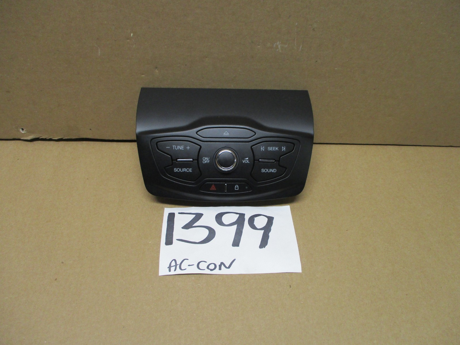 13 14 15 Ford Escape Radio Control Panel Used Stock #1399-AC 