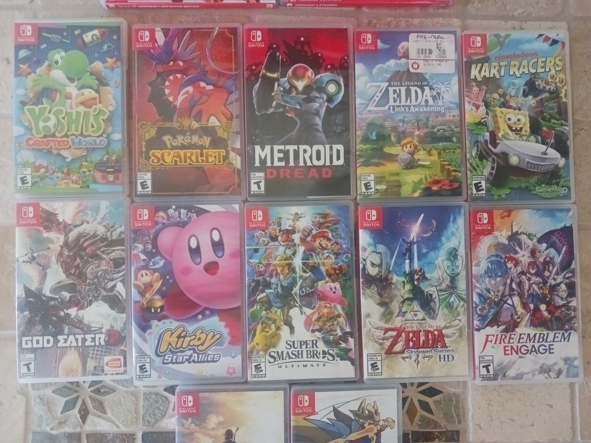 Nintendo Switch Games -You Choose! READ! | eBay