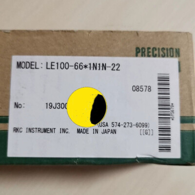1pc LE100-66-1N1N-22 RKC Physical and Chemical Liquid Level Controller Brand new