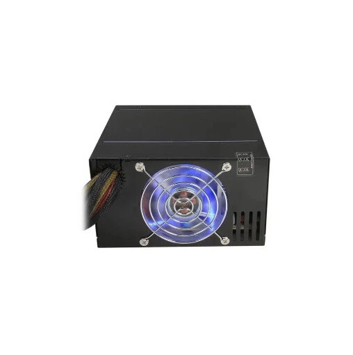 HEC X-POWER Pro 650W Blue LED Power Supply Unit PSU Continuous @ 40°C ATX TESTED - Image 4 of 4