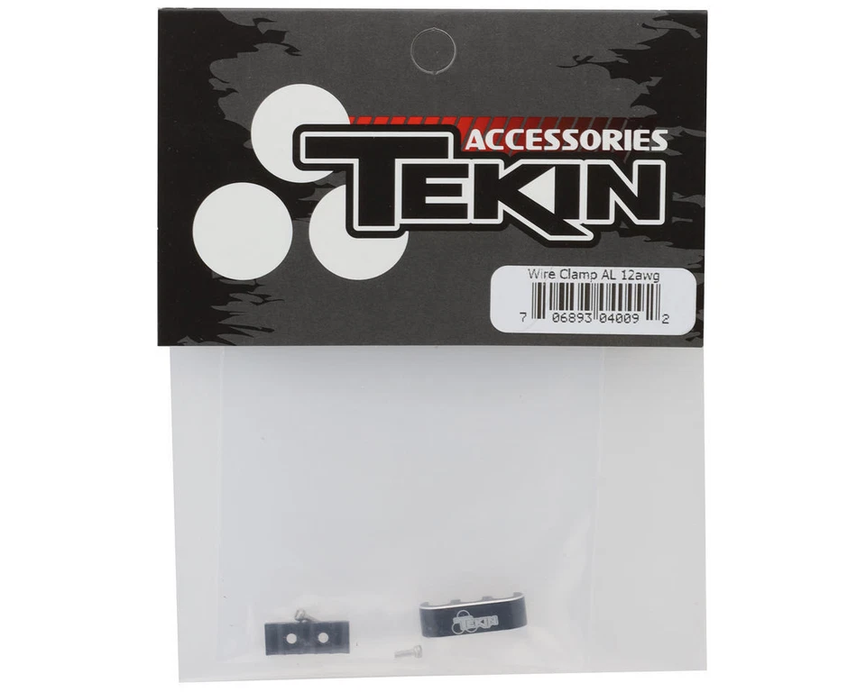 Tekin Aluminum 3 Wire Clamp (Black) (12awg) [TEKTT4009] - Image 2 of 2