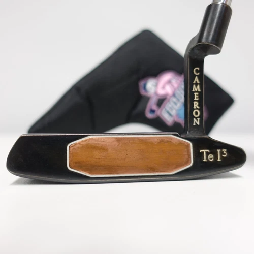 Scotty Cameron TeI3 Teryllium Two Newport 2 Putter RH 34"