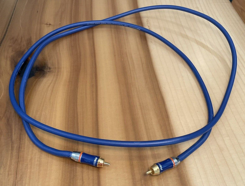 Pro Solutions Digital Coax RCA Cable  PSG-DC -  2 meters