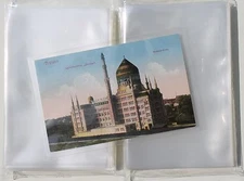 200 Postcards Photos Sleeves for Old PC NEW CLEAR 96x148 mm