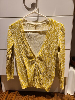 Tissu Coton - Animaux de la forêt, Vert et Jaune