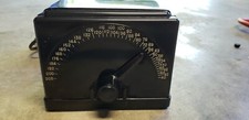 Vintage 1930s Franz Electric Metronome Art Deco Black Bakelite-Great Cond 