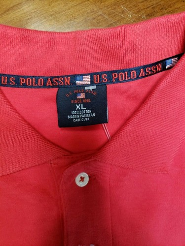 Men's U.S. Polo Shirt - Picture 6 of 7