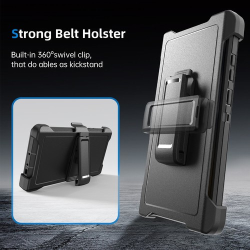 For Samsung Galaxy S23 Ultra S23 Plus Case Shockproof Heavy Duty Cover Belt Clip - Picture 20 of 30