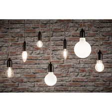 10 x Paulmann LED Filament Tropfen 5W = 40W E14 matt 470lm Kugel warmweiß 2700K