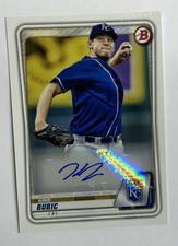 2020 Bowman Kris Bubic Auto #PA-KB