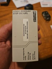 PHOENIX CONTACT LITHIUM POLYMER BATTERY (1081355) STEP-BAT/LIPO/18.5DC/1.4AH