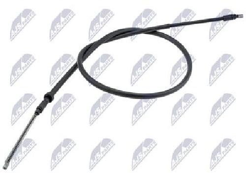 CABLE PULL PARKING BRAKE HLR-DW-003 FOR DACIA K9K790/796/792/892 1.5L 4cyl - Image 5