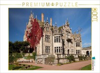 Calvendo Puzzle Altenstein Castle | 1000 Pieces, Finished Size 25.2 × 18.9 In (6