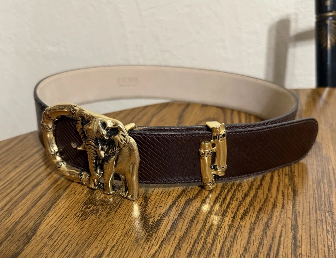 Escada brown patent leather wide belt 31 ESCADA Patent Leather Belts for Women for sale | eBay main image 4