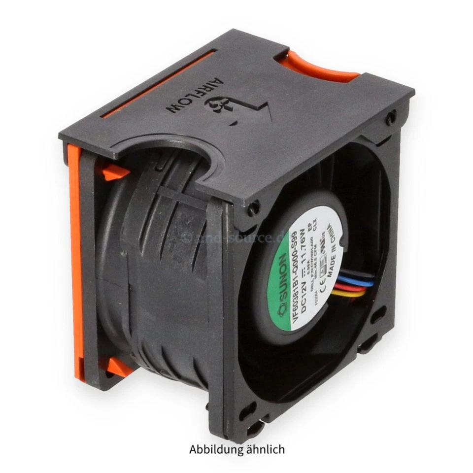 Dell HotPlug Fan Module PowerEdge R730 H0H89 0H0H89 KH0P6 0KH0P6 - Bild 3 von 4