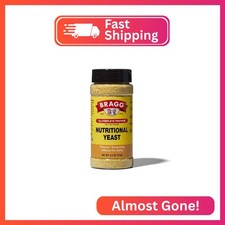 Bragg Premium Nutritional Yeast Seasoning 4.5 Ounce (Packaging May Vary)